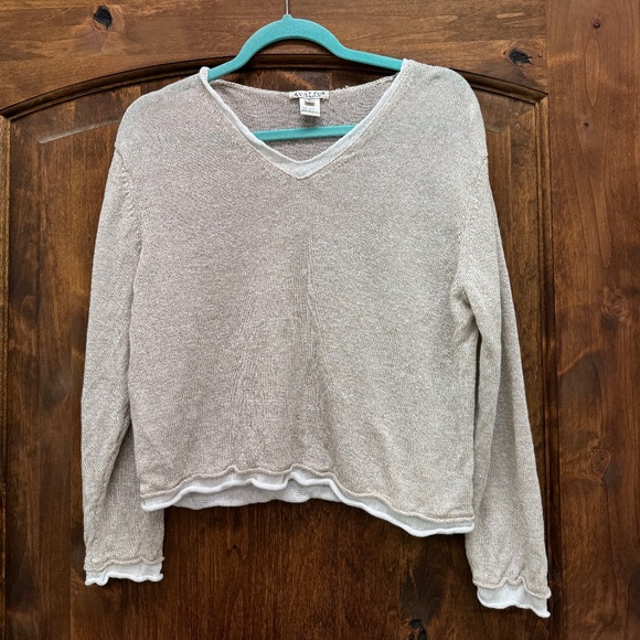 Avalin Linen Sweater - Picture 1 of 3
